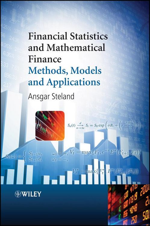 Produktbild: Financial Statistics and Mathematical Finance