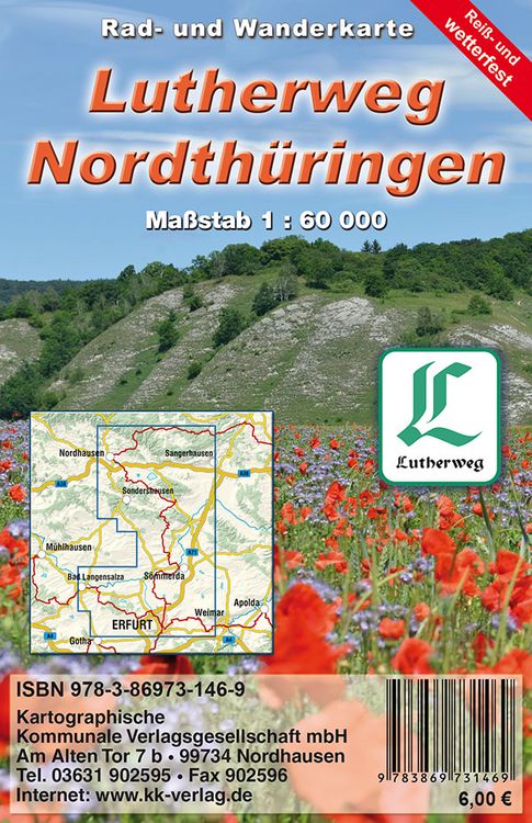 Produktbild: Lutherweg - Nordth&uuml;ringen