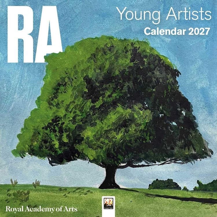 Produktbild: Royal Academy: Young Artists Mini Wall Calendar 2027 (Art Calendar)