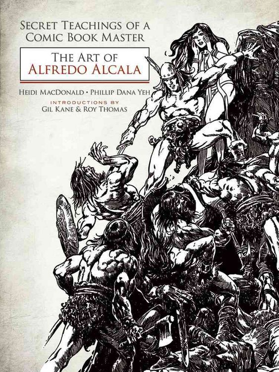 Produktbild: Secret Teachings of a Comic Book Master: The Art of Alfredo Alcala