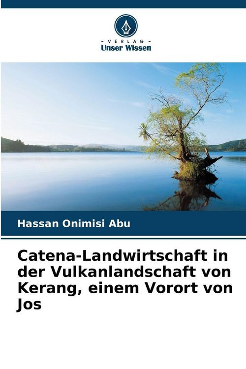 Produktbild: Catena-Landwirtschaft in der Vulkanlandschaft von Kerang, einem Vorort von Jos
