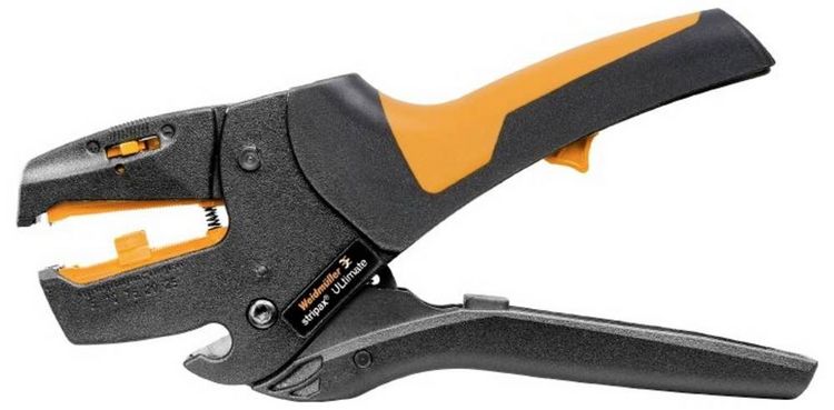 Produktbild: Weidm&uuml;ller Stripax Ultimate 1468880000 Automatische Abisolierzange 0.25 bis 6 mm&sup2; 10 bis 24