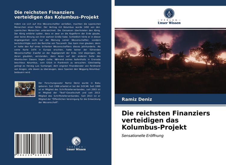Produktbild: Die reichsten Finanziers verteidigen das Kolumbus-Projekt