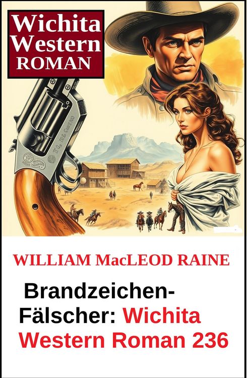 Produktbild: Brandzeichen-F&auml;lscher: Wichita Western Roman 236