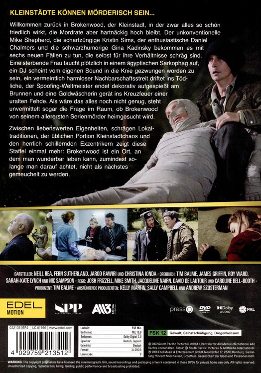 Produktbild: Brokenwood - Mord in Neuseeland - Staffel 8 [3 DVDs]