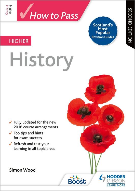 Produktbild: How to Pass Higher History, Second Edition