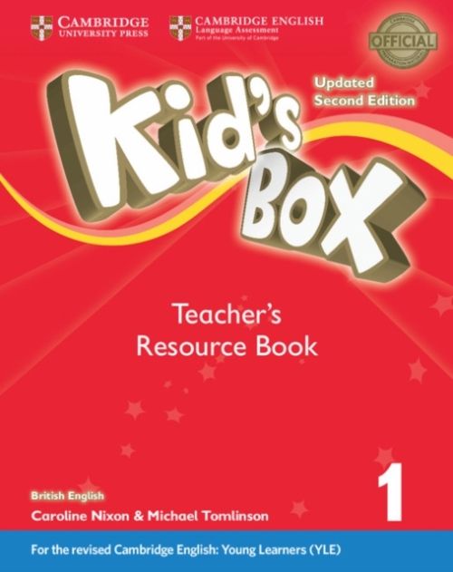 Produktbild: Kid's Box Level 1 Teacher's Resource Book with Online Audio British English