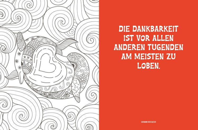 Produktbild: Colorful Mandala &ndash; Dankbarkeit