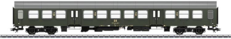 Produktbild: M&auml;rklin 42581 H0 Personenwagen 2. Kl. der DR