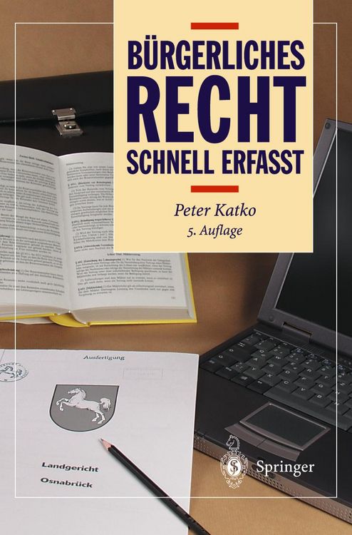 Produktbild: B&uuml;rgerliches Recht - Schnell erfasst