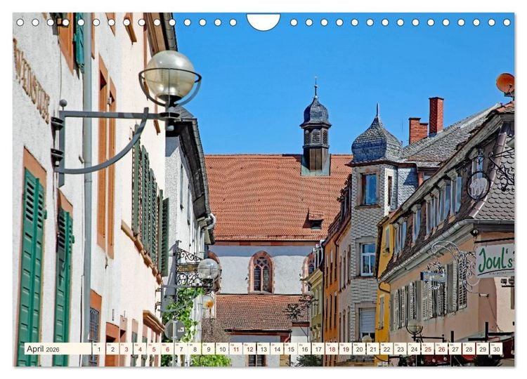Produktbild: So sch&ouml;n ist Landau (Wandkalender 2026 DIN A4 quer), CALVENDO Monatskalender