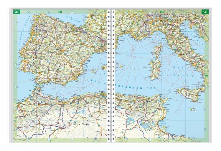 Produktbild: Freytag & berndt Autoatlas Europa 1:800.000