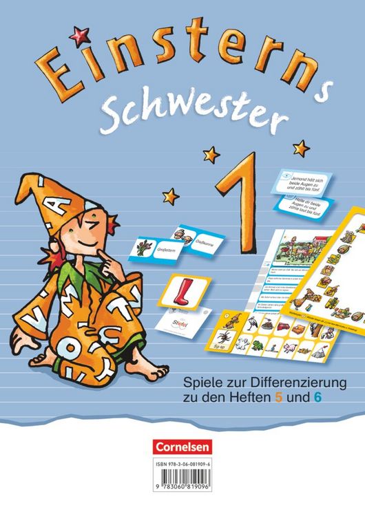 Produktbild: Einsterns Schwester - Zu Ausgabe 2015 und Ausgabe 2021 - 1. Schuljahr