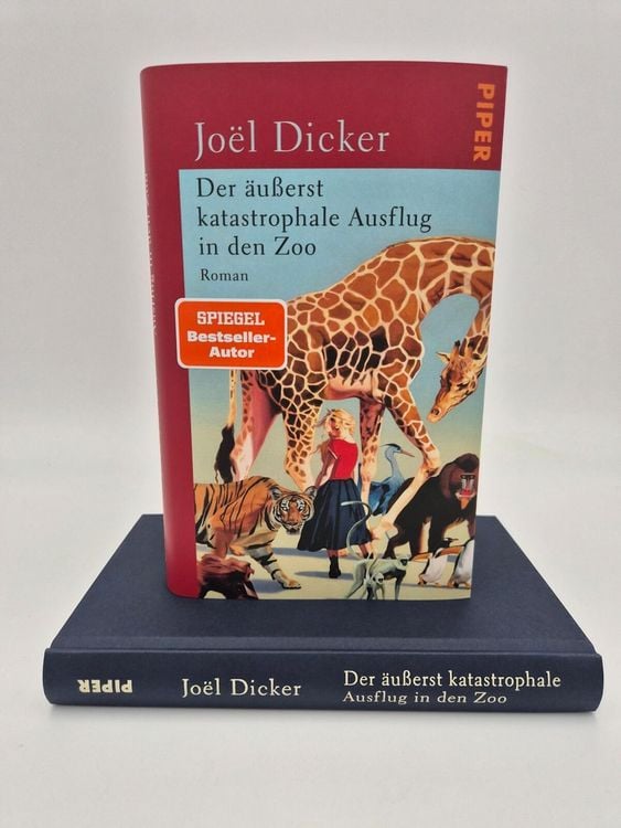 Produktbild: Der &auml;u&szlig;erst katastrophale Ausflug in den Zoo