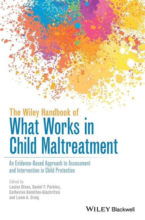 Produktbild: The Wiley Handbook of What Works in Child Maltreatment