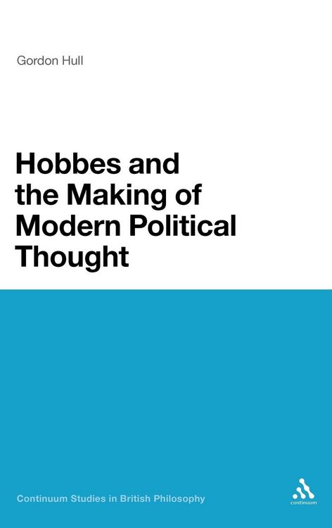 Produktbild: Hobbes and the Making of Modern Political Thought