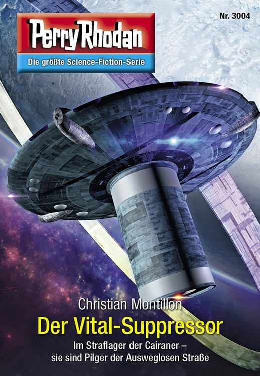 Produktbild: Perry Rhodan 3004: Der Vital-Suppressor