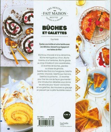 Produktbild: B&ucirc;ches et galettes
