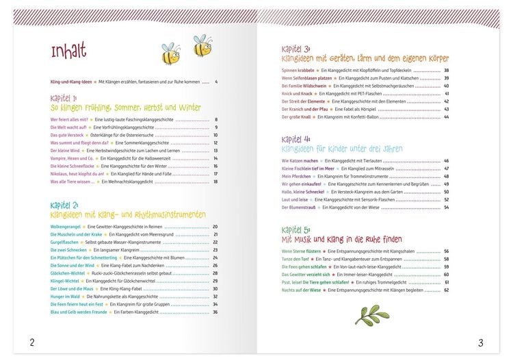 Produktbild: Klimperkleine Klanggeschichten