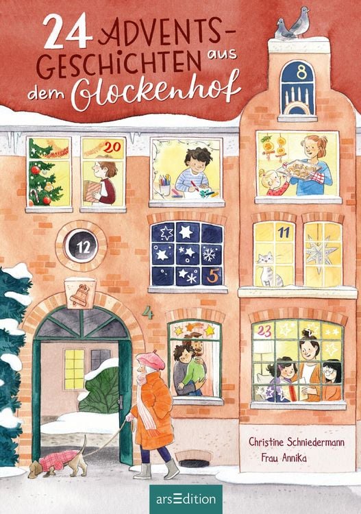 Produktbild: 24 Adventsgeschichten aus dem Glockenhof