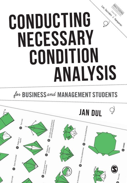 Produktbild: Conducting Necessary Condition Analysis for Business and Management Students