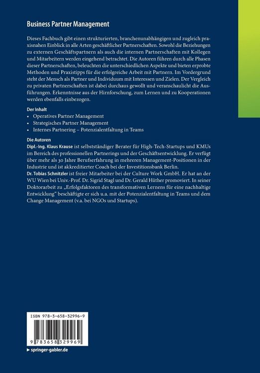 Produktbild: Business Partner Management