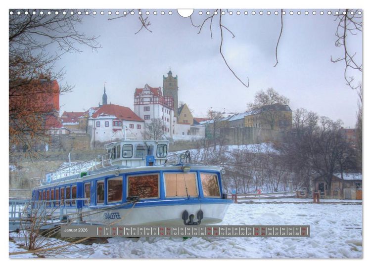 Produktbild: Bernburg meine Heimat - meine Stadt (Wandkalender 2026 DIN A3 quer), CALVENDO Monatskalender