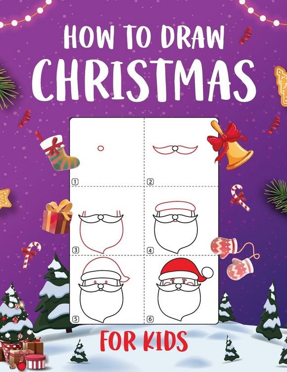 Produktbild: How to Draw Christmas for Kids