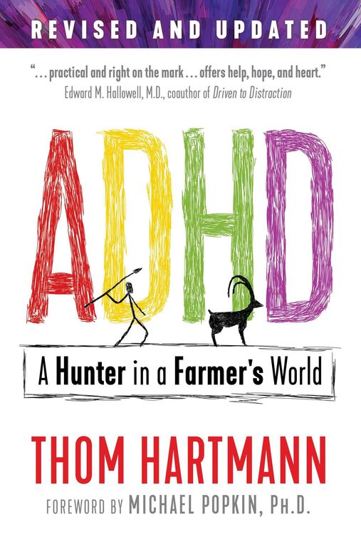 Produktbild: ADHD: A Hunter in a Farmer's World