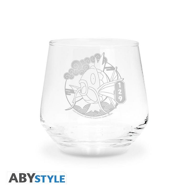 Produktbild: POKEMON 2 Glass Set Magikarp & Gyarados