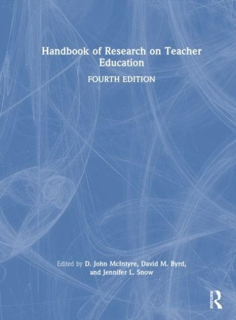 Produktbild: Handbook of Research on Teacher Education