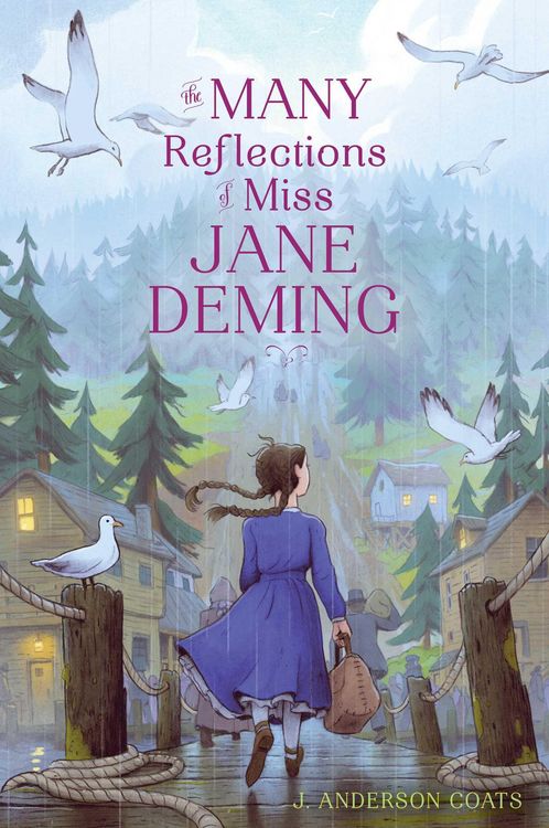 Produktbild: The Many Reflections of Miss Jane Deming