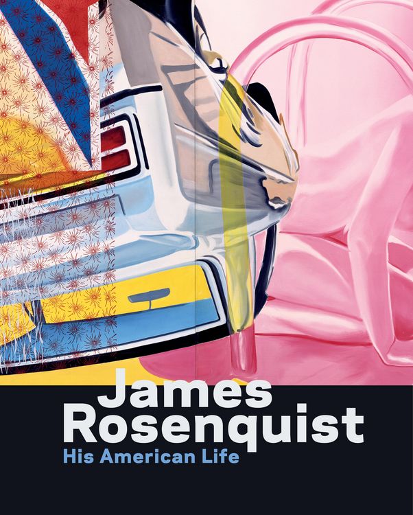 Produktbild: James Rosenquist: His American Life