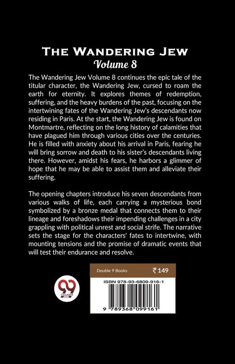 Produktbild: The Wandering Jew Volume 8