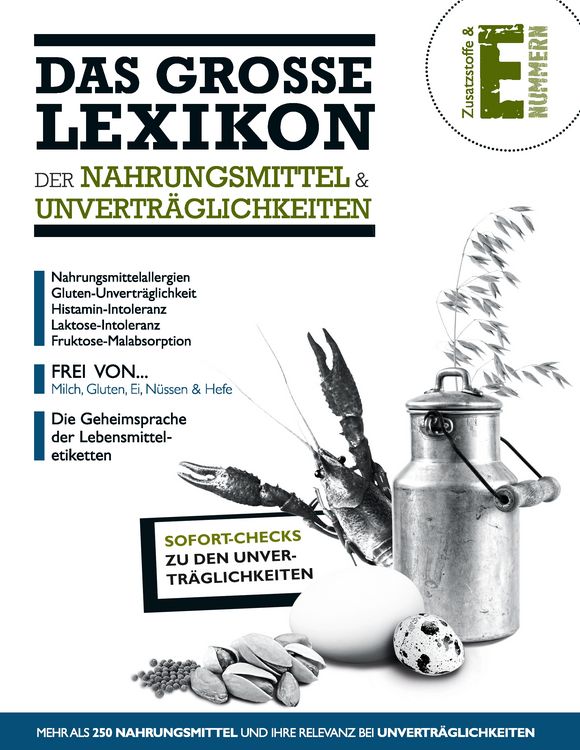 Produktbild: Das Gro&szlig;e Lexikon der Nahrungsmittel & Unvertr&auml;glichkeiten