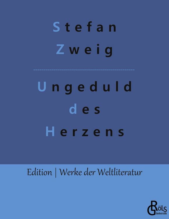 Produktbild: Ungeduld des Herzens