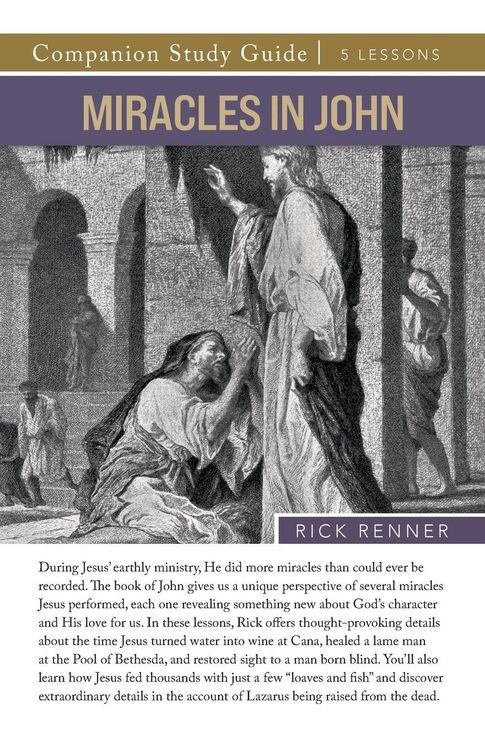 Produktbild: Miracles in John Study Guide