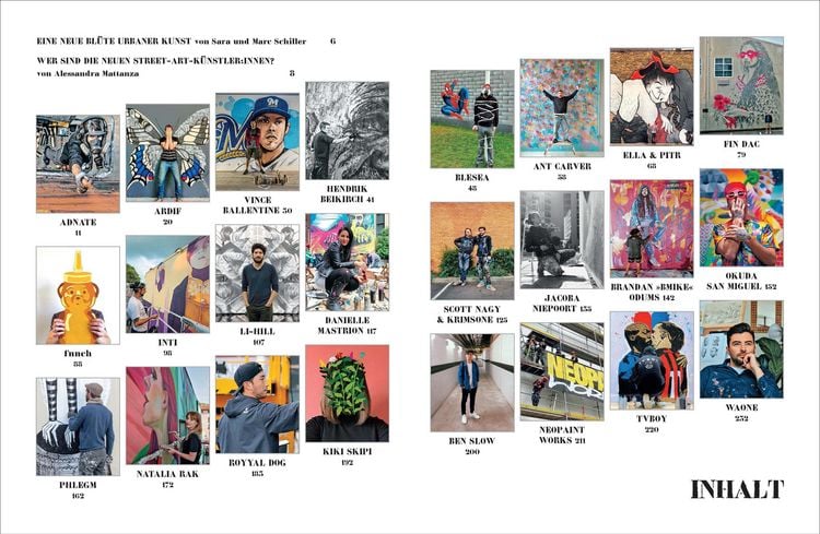 Produktbild: New Street Artists