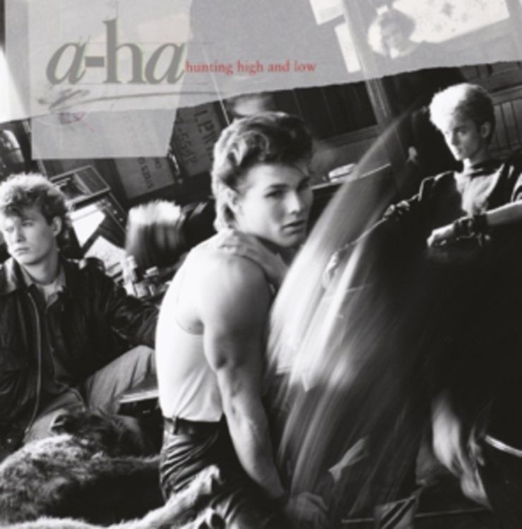 Produktbild: Hunting High And Low(Remastere