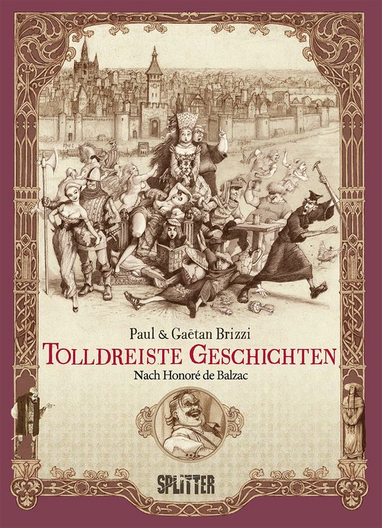 Produktbild: Tolldreiste Geschichten (Graphic Novel)
