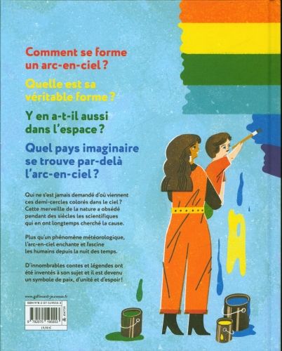 Produktbild: Over the rainbow : d&eacute;couvre les mille facettes de l'arc-en-ciel