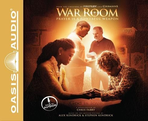Produktbild: War Room (Library Edition): Prayer Is a Powerful Weapon