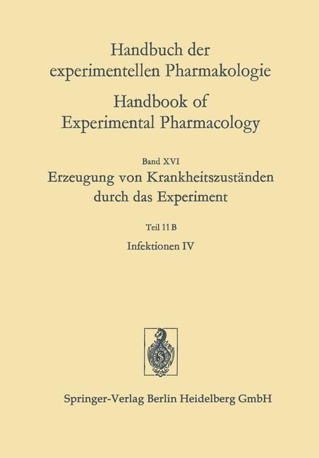 Produktbild: Erzeugung von Krankheitszust&auml;nden durch das Experiment