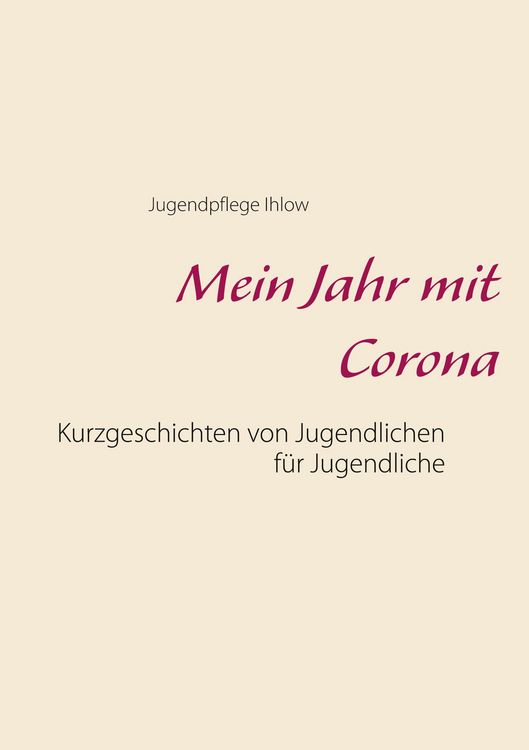 Produktbild: Mein Jahr mit Corona