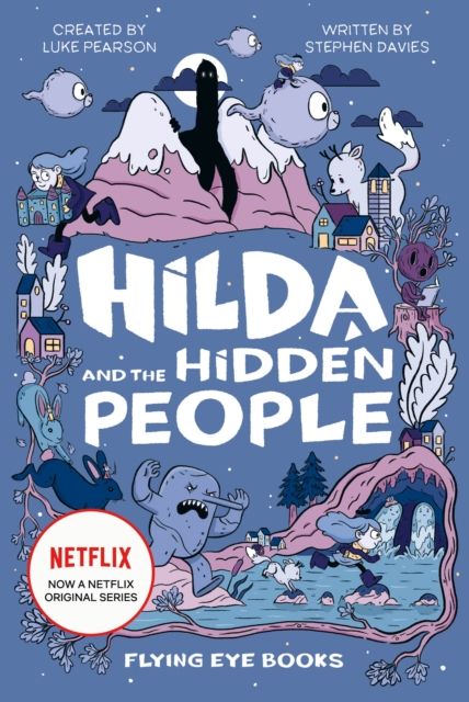 Produktbild: Hilda and the Hidden People
