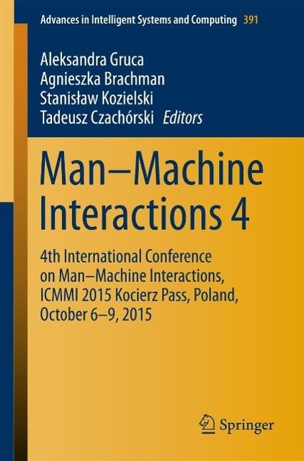 Produktbild: Man-Machine Interactions 4