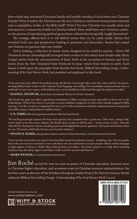 Produktbild: Ninety Biblical Story Lessons for Adults
