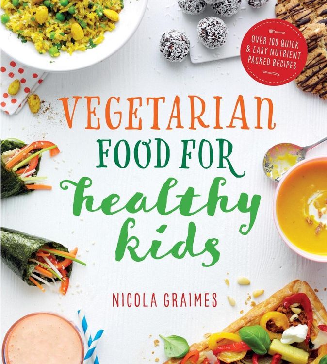 Produktbild: Vegetarian Food for Healthy Kids