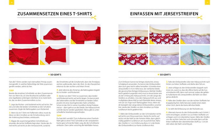 Produktbild: N&auml;hen kompakt &ndash; Jersey