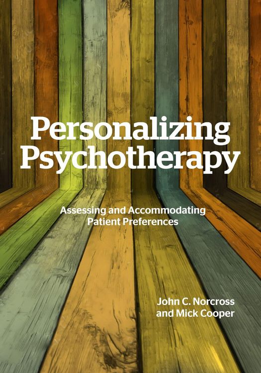 Produktbild: Personalizing Psychotherapy